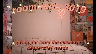 Redecorating my room 2019! (finally)