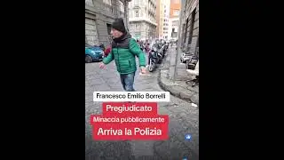 Borrelli pregiudicato