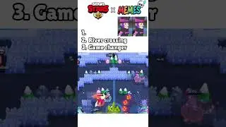 The End🤣 TOP 5 Memes in Brawl Stars🔥 #brawlstars #brawlstarstiktok #бравлстарс