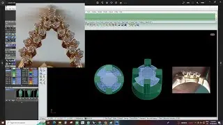 Chungir Colet ||  #mir_cad_cam . #cad #caddesign #jewelry