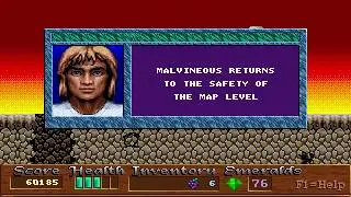 Xargon: Beyond Reality - Level 5: The Corridors of Doom - (1993) [MS-DOS]