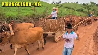 A TRADIÇÃO DOS CARREIROS NO B. GOMEIRAS NA FESTA DE SANTA LUZIA !