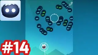 Orbia - Gameplay Walkthrough - Part 14 Mountains (Level 341 - 360) iOS/Android