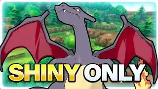 Pokemon Let's GO Eevee - SHINY ONLY Challenge!