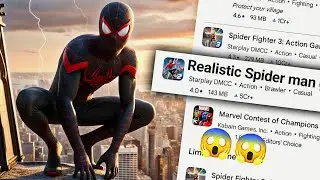 I found a 3 secret games 😱😱 likes spiderman game on play store @Smartboyz95 