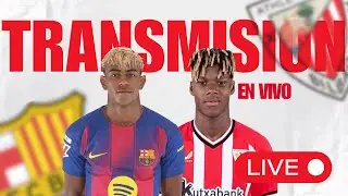 BARCELONA vs ATHLETIC CLUB | SEMIFINAL SUPERCOPA DE ESPAÑA 🔥⚽
