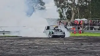 MCM 2025 round 1 burnouts #cars #burnout #viral #v8 #fyp #youtube #viral #fypシ #trending #youtuber 
