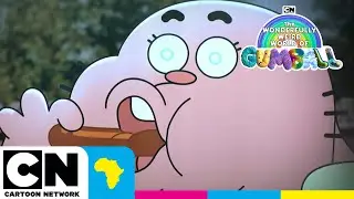 Food Memories | The Wonderfully Weird World of Gumball | Cartoon Network