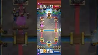 GOT HIM WITH THE FAKE MORTAR PLACEMENT! PRO-LEVEL PREDICTION #clashroyale #mobilegaming