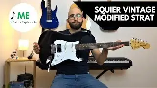 Excelente Relación Calidad-Precio: Squier Vintage Modified Stratocaster