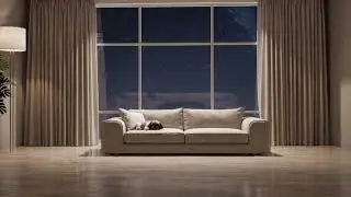 Calm Night With a Quiet Dog 🐶🌙 | Relaxing, No Talking