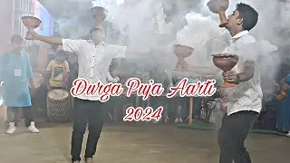 Durga Aarti Dance || Maha Navami || Durga puja 2024 || @HighlyhillyboySumit