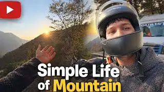 slow and solitude… life in Mountains 😌