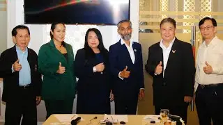 GLOBAL ECO TOURISM BEAUTY PAGEANTS PRESS CONFERENCE 2024THE BAZAAR HOTEL BANGKOK
