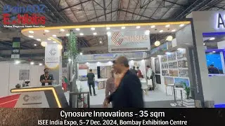 Cynosure Innovations at ISEE India Expo 2024 &ndash; Designed & Built by BrainADZ Exhibits