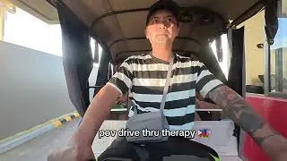 pov drive thru therapy 🇵🇭 #bajajre #drivethru #philippines #ofw #slowliving 