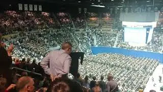 U-M GRADUATION, 4/29/2018; HAIL! TO THE VICTORS, VALIANT!