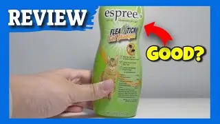 Espree Flea & Tick Cat Shampoo Review