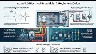 AutoCAD Electrical Tutorial | Workflow, Drawing Setup & Diagram Reading