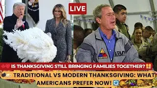 🌎Americans Trying Global Recipes This Thanksgiving! Trend Explained🥘🔥#thanksgiving2025 #TurkeyPardon