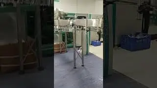 Automation for Y air conveyor pet bottle