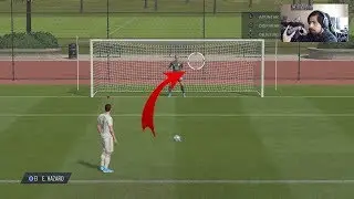 COMO PRACTICAR LOS PENALES EN FIFA 21!
