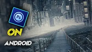 PS Touch Tutorial - Fantasy Photo Manipulation in ps touch/android