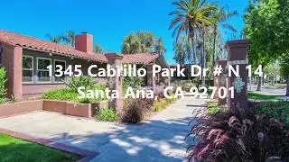 1345 Cabrillo Park Dr N14 , Santa Ana, CA 92701