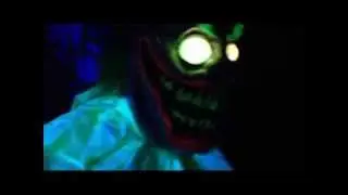 BlackLight Halloween Room HAUNT 2013