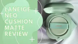 Laneige Neo Cushion_Matte Review | mg.