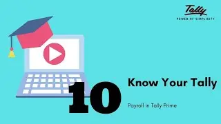 Payroll in Tally Prime