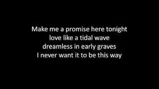 A Match Into Water by Pierce The Veil lyrics