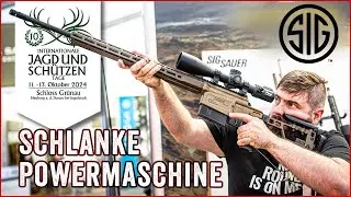 SIG Sauer Cross Magnum - Chassis Gewehr in .300 Win Mag – Ultraleicht und Power ohne Ende!