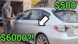 I Bought a $500 Subaru WRX | Project Car Rebuild & Car Flipping