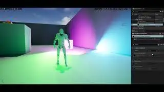 Unreal Engine 5 Dynamic GI ON vs OFF in starter project - Early Access
