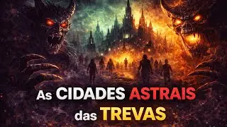 As CIDADES ASTRAIS das TREVAS | Prof. Laércio Fonseca