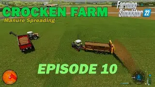 Manure Nitrogen Dose Seed Oilseed Radish Water Horses #FS22 #Gameplay #Timelapse #FarmingSimulator22