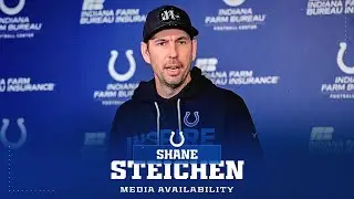 Shane Steichen Media Availability : Dec 31
