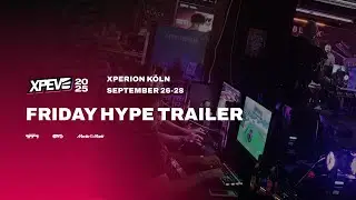 XPEvo 2025 - Friday Hype Trailer