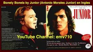 Bonely Bonela - Junior (English Version)