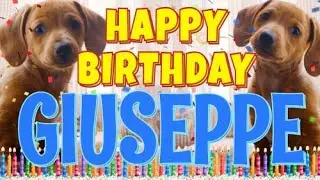 Happy Birthday Giuseppe! ( Funny Talking Dogs ) What Is Free On My Birthday