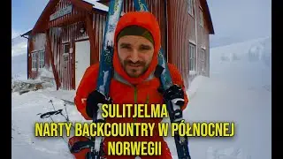 Narty backcountry w p&oacute;łnocnej Norwegii.