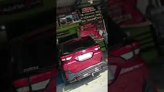 Paket Bumper towing Rhiino Armor + Footstep All New Terios