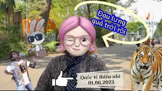 Nghệ sĩ Diệu Hiền đi Thảo Cầm Viên | Quốc Tế Thiếu Nhi [01.06.2023]