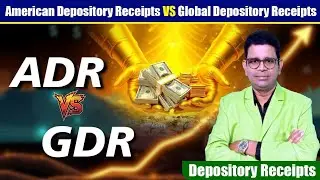 ADR VS GDR #depositoryreceipts #mba #mcom #bcom #nta #pgtcommerce