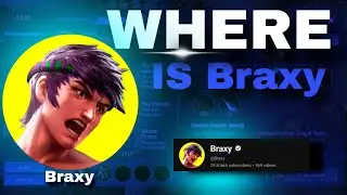✅️ Braxy Come Back Again? 🔥 Where is braxy | Why He Not uploading video