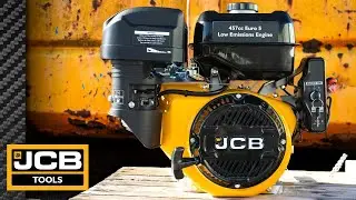 Petrol Power Products From JCB TOOLS: Wood Chippers, Pressure Washers & More