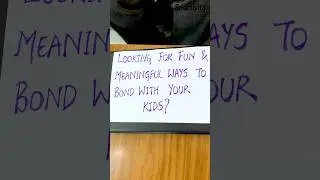 Smart Parenting Tip #smartparenting #smartivity