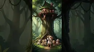 Dog and Monkey story,#shortvideo #shorts #cartoon #moralstory #youtube #youtubeshorts #monkey #dog