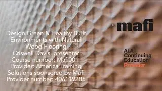 Mafi AIA Presentation